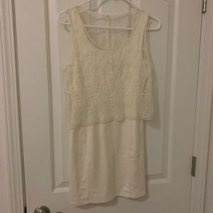 Off white color dress from American Eagle